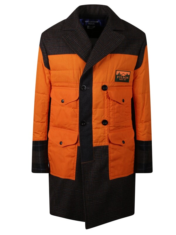  Junya Watanabe Junya Watanabe Filson Patchwork Coat 