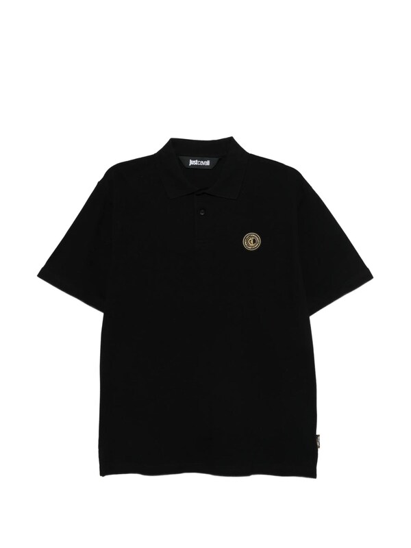  Just Cavalli Just Cavalli Polo Shirt With Logo 