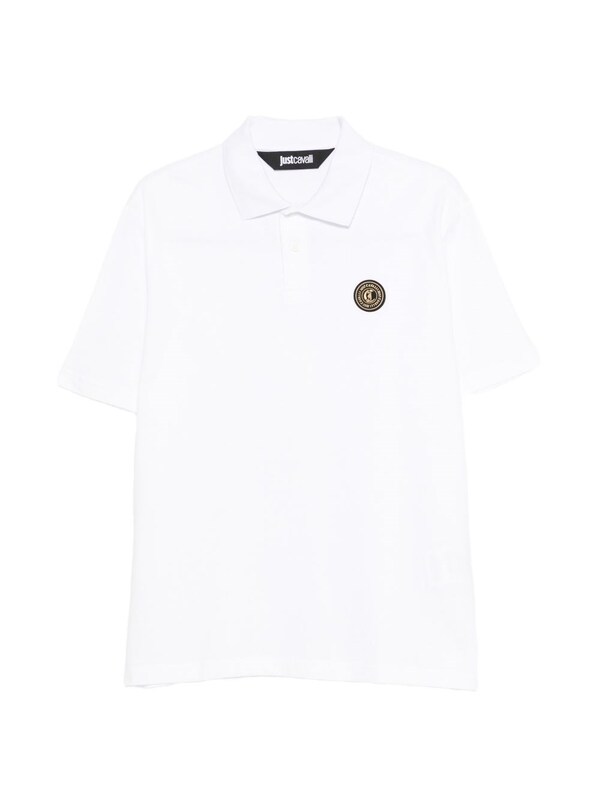 Just Cavalli Just Cavalli Polo Shirt With Logo 
