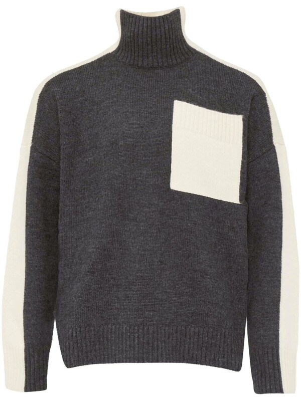  Jw Anderson Jw Anderson Half-zip Cardigan 