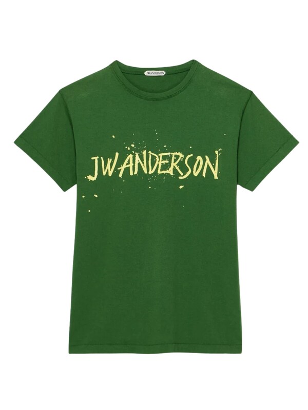  Jw Anderson Jw Anderson T-shirt With Logo 