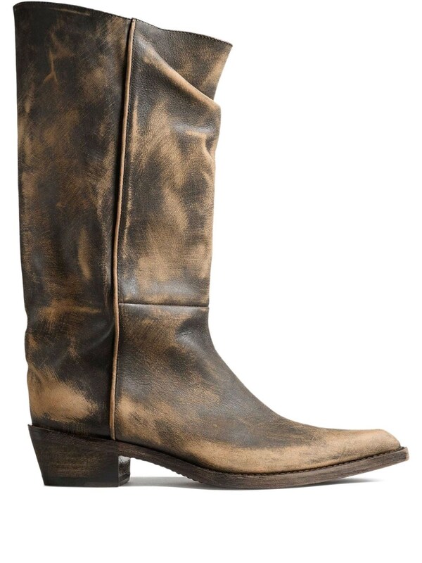  Khaite Khaite Clive Leather Boots 
