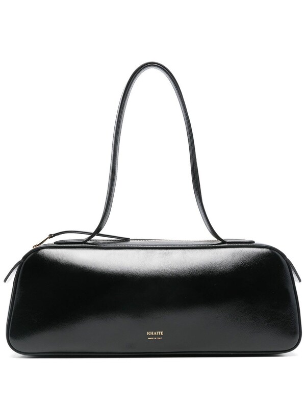  Khaite Khaite Simona Leather Shoulder Bag 