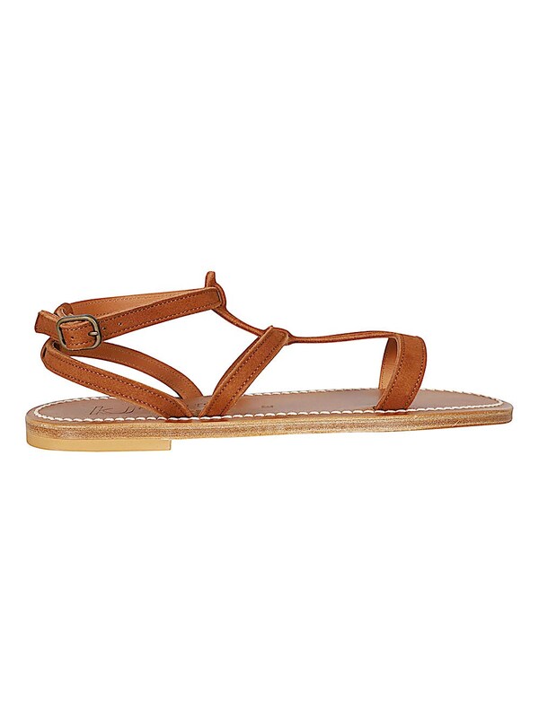  K.jacques K.jacques Arelate Leather Sandals 