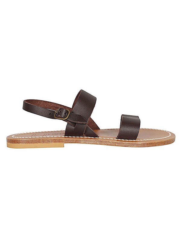  K.jacques K.jacques Barigoule Leather Sandals 