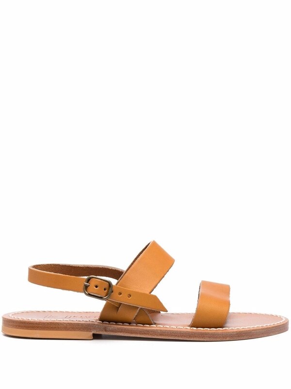  K.jacques K.jacques Barigoule Leather Sandals 
