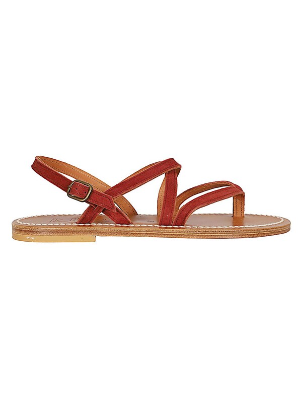  K.jacques K.jacques Marathon Leather Sandals 