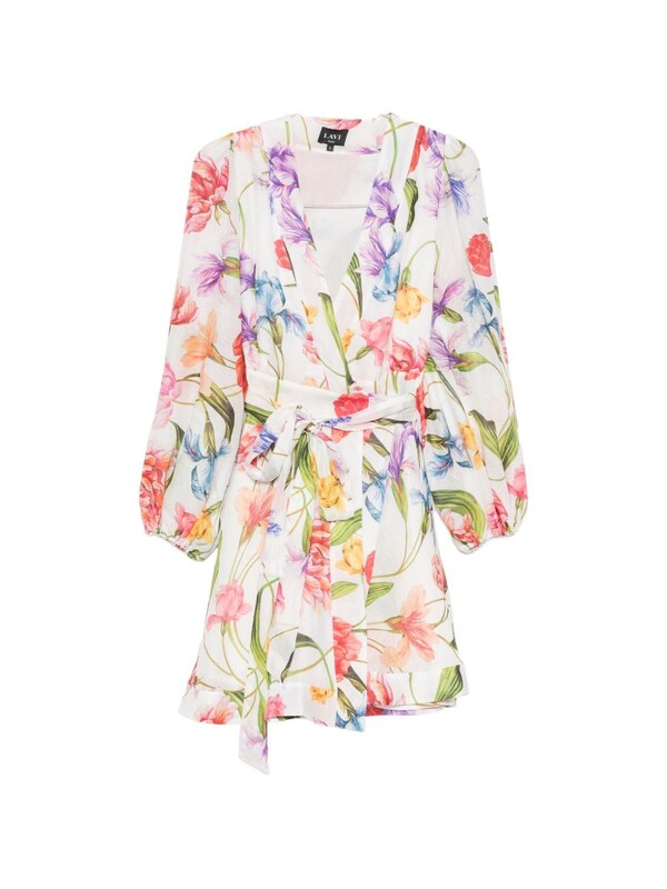  Lavi Lavi Printed Short Dress 