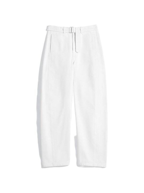  Lemaire Lemaire Twisted Belted Trousers 