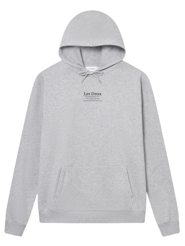  Les Deux Les Deux Hoodie Establisehed 