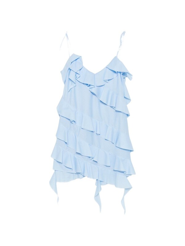 Les Filles D'eva Les Filles D'eva Dress With Voilant 