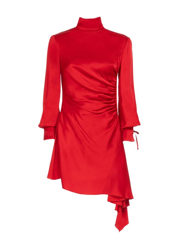  Les Filles D'eva Les Filles D'eva Short Turtleneck Dress 