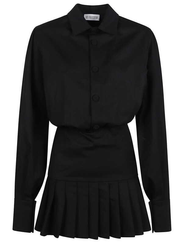  Les Filles D'eva Les Filles D'eva Short Wool Dress 