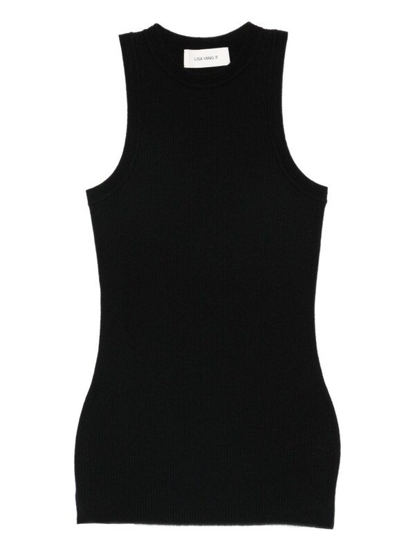  Lisa Yang Lisa Yang Amya Cotton And Cashmere Top 