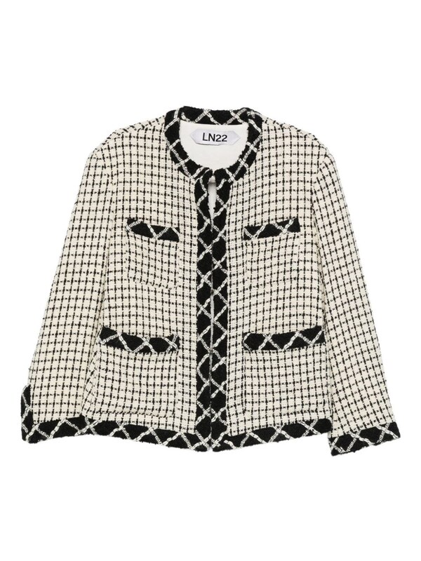  Ln22 Ln22 Wool Jacket 