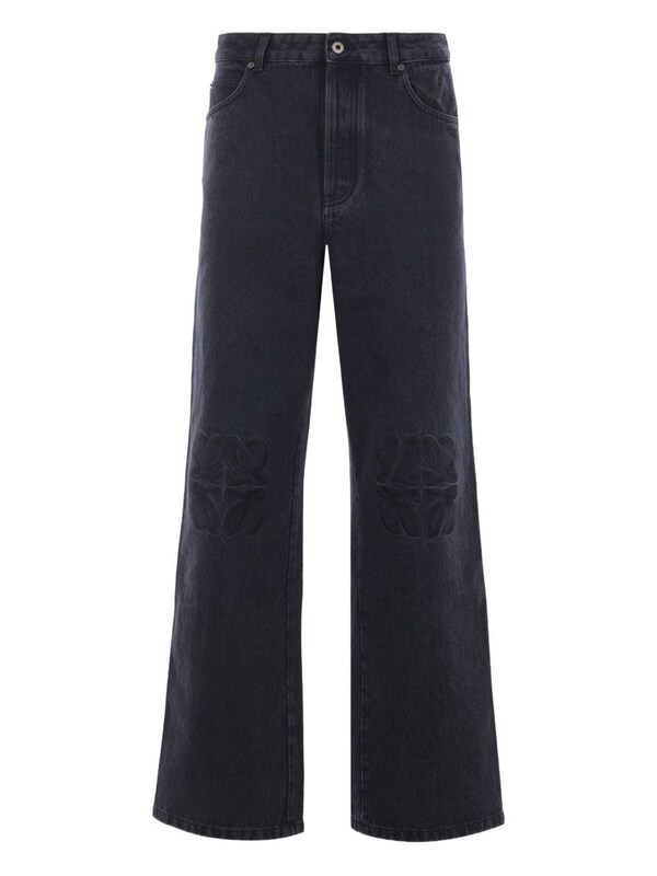  Loewe Loewe Anagram Denim Jeans 
