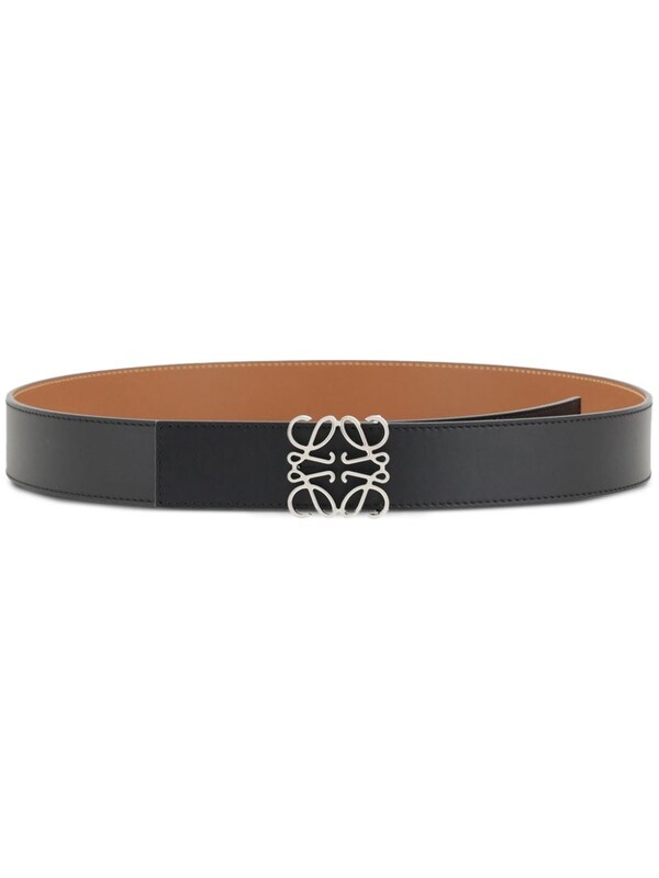  Loewe Loewe Anagram Leather Belt 
