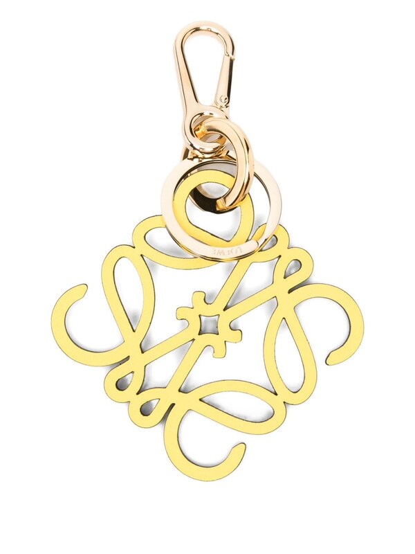  Loewe Loewe Anagram Leather Charm 