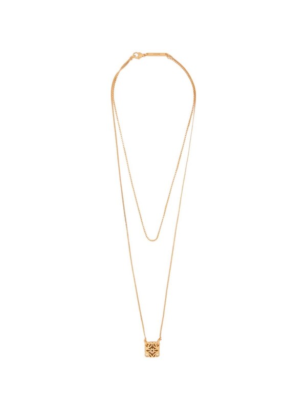  Loewe Loewe Anagram Necklace 