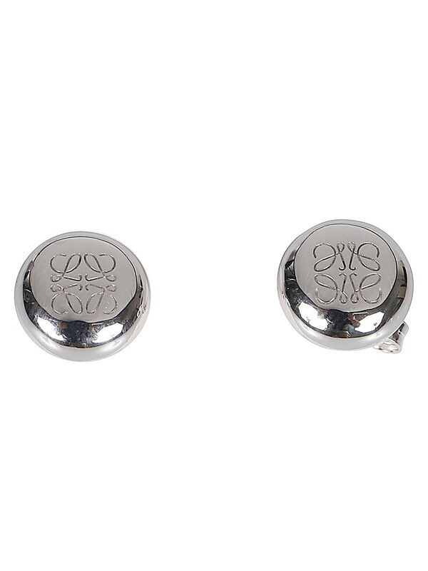  Loewe Loewe Anagram Silver Earrings 