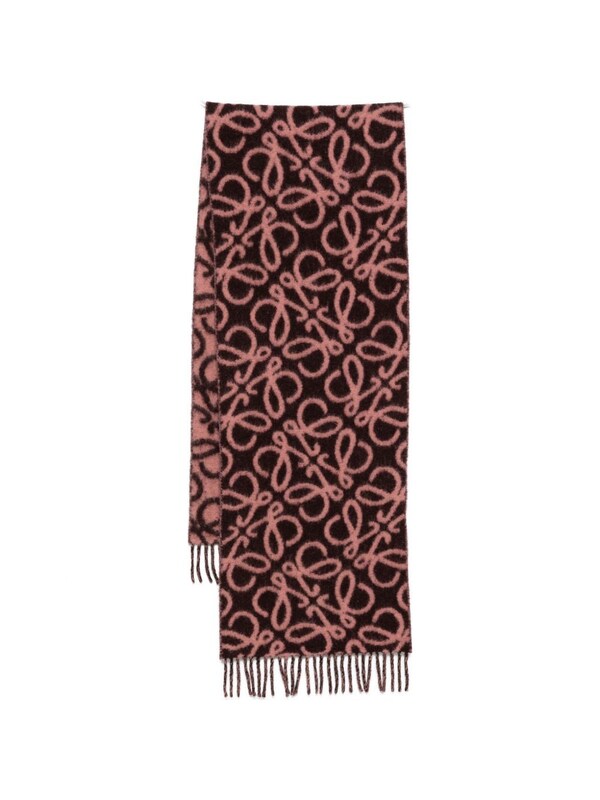  Loewe Loewe Anagram Wool Scarf 