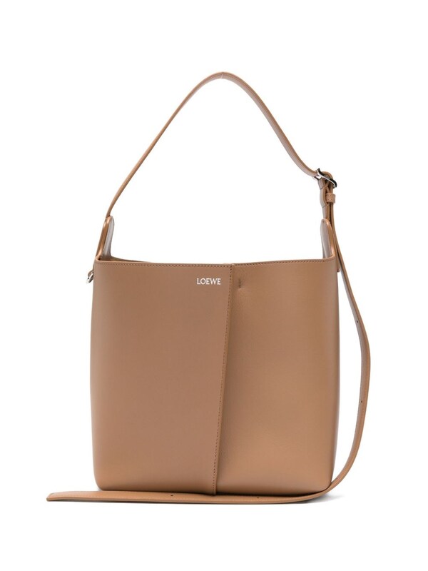  Loewe Loewe Bilbao Medium Leather Bucket Bag 