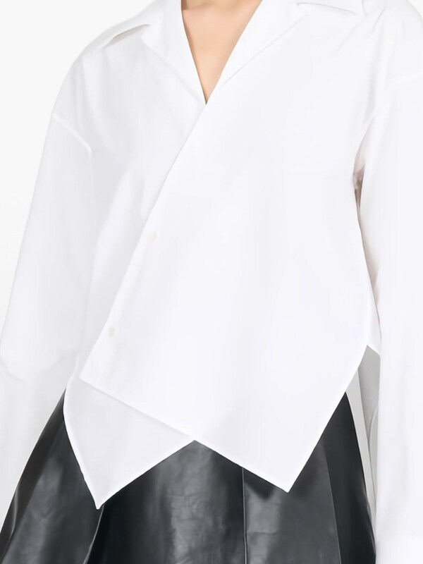  Loewe Loewe Cotton Asymmetric Shirt 