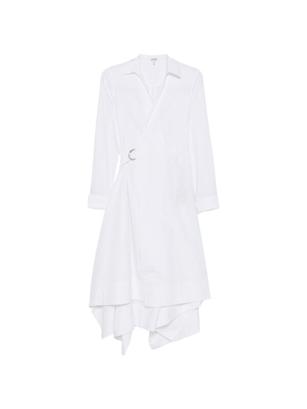  Loewe Loewe Cotton Draped Dress 