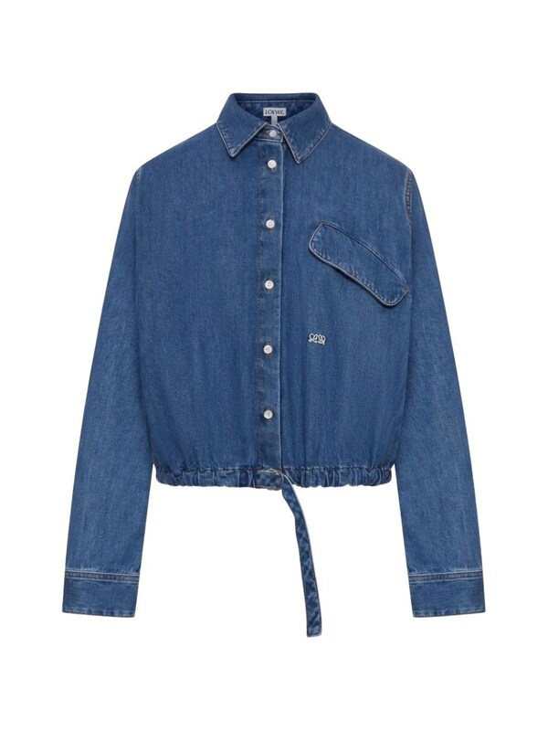  Loewe Loewe Denim Cotton Shirt 