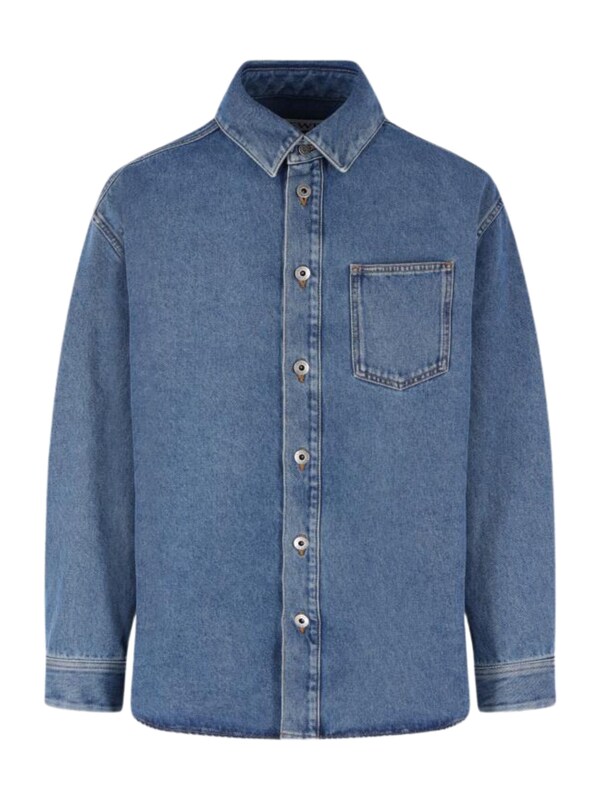  Loewe Loewe Denim Shirt 
