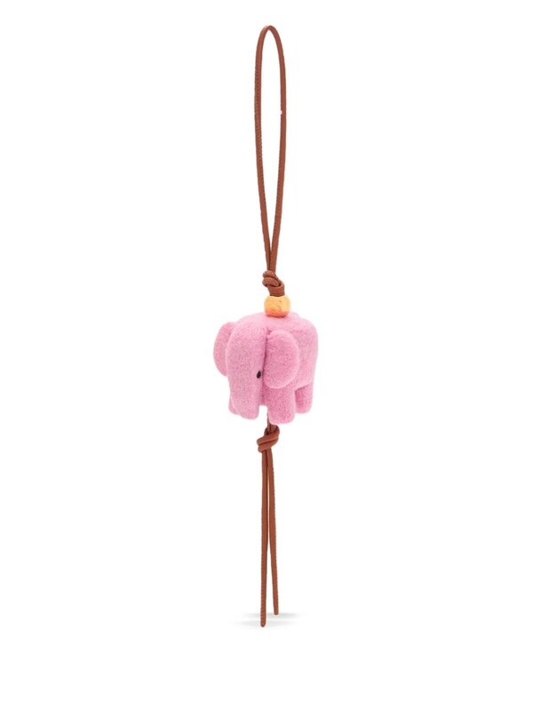  Loewe Loewe Elephant Charm 