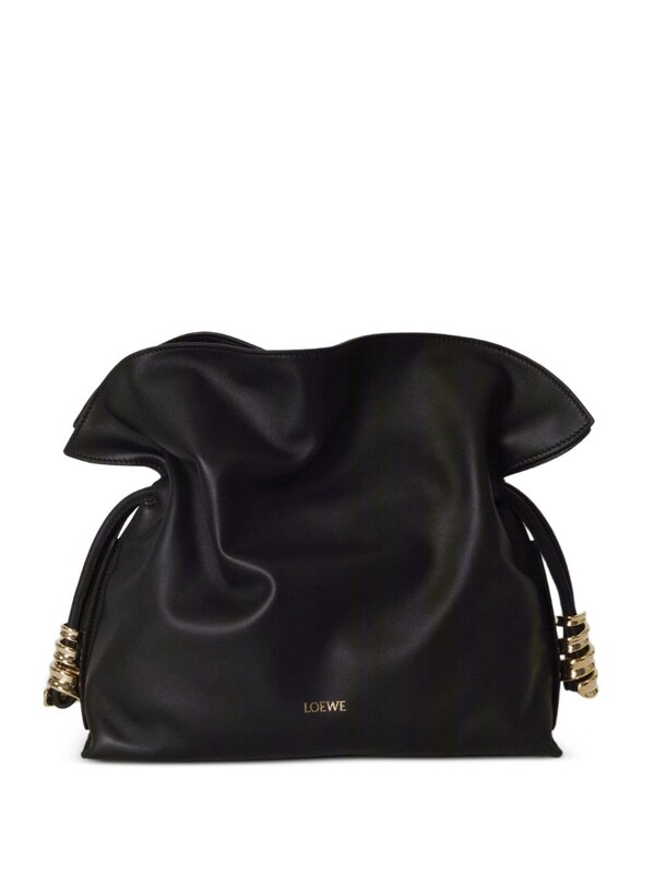  Loewe Loewe Falmenco Medium Leather Clutch 