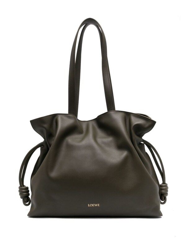  Loewe Loewe Flamenco Large Leather Shoulder Bag 