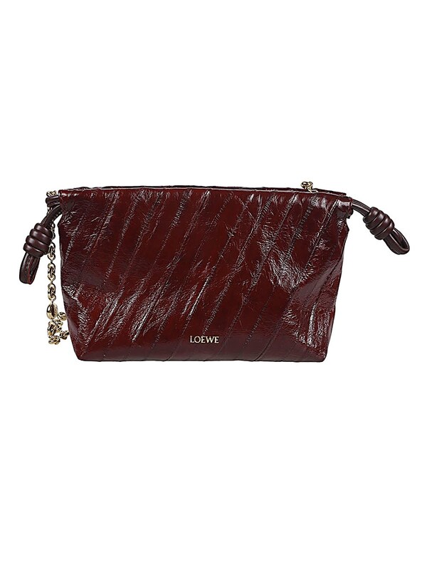  Loewe Loewe Flamenco Leather Mini Clutch 