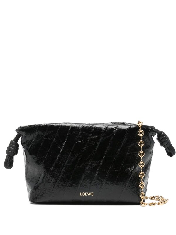  Loewe Loewe Flamenco Leather Mini Clutch 