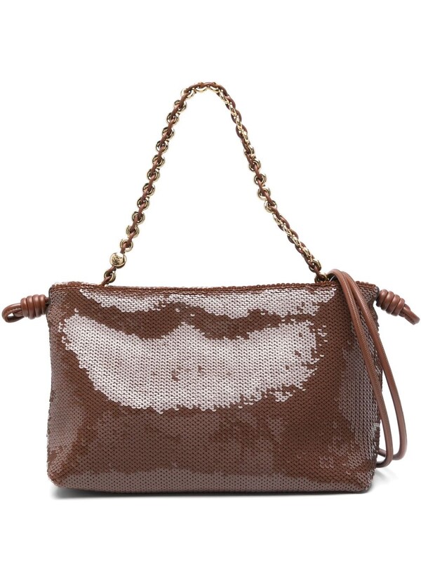 Loewe Loewe Flamenco Medium Sequined Clutch 