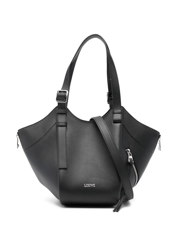  Loewe Loewe Hammock Leather Tote Bag 