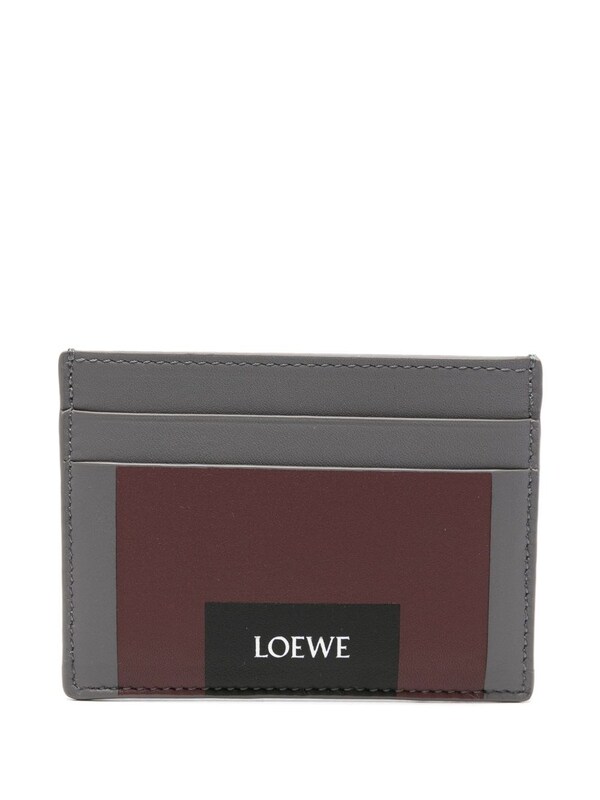  Loewe Loewe Leather Credit Card Case 