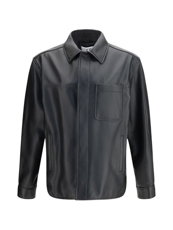  Loewe Loewe Leather Shirt 