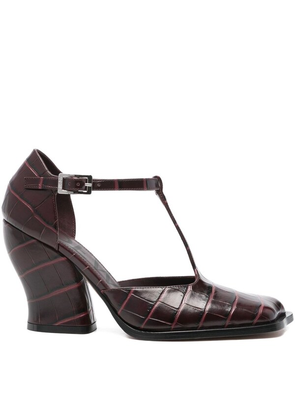  Loewe Loewe Onda Leather Pumps 
