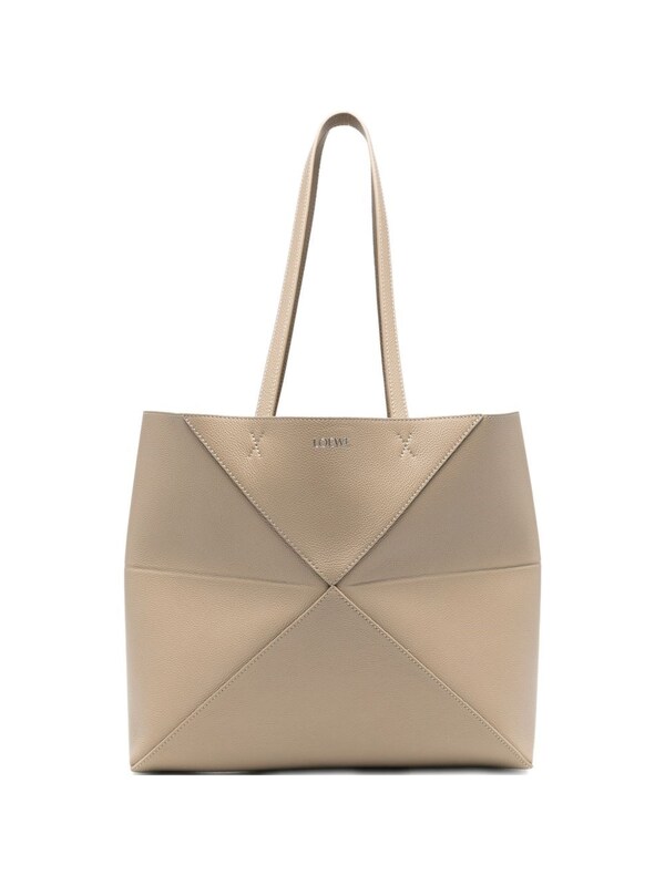  Loewe Loewe Puzzle Fold Medium Leather Tote 