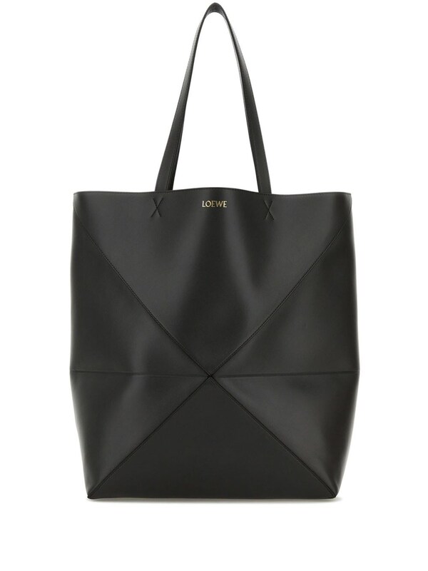  Loewe Loewe Puzzle Fold Xl Leather Tote 