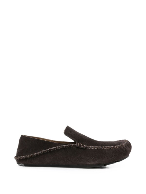  Loewe Loewe Rambla Leather Loafers 