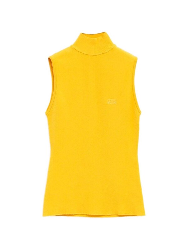  Loewe Loewe Sleeveless Turtle-neck Top 