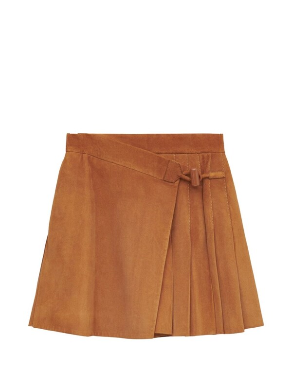  Loewe Loewe Suede Mini Skirt 