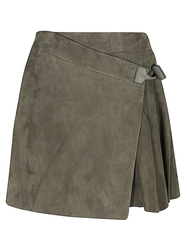  Loewe Loewe Suede Mini Skirt 