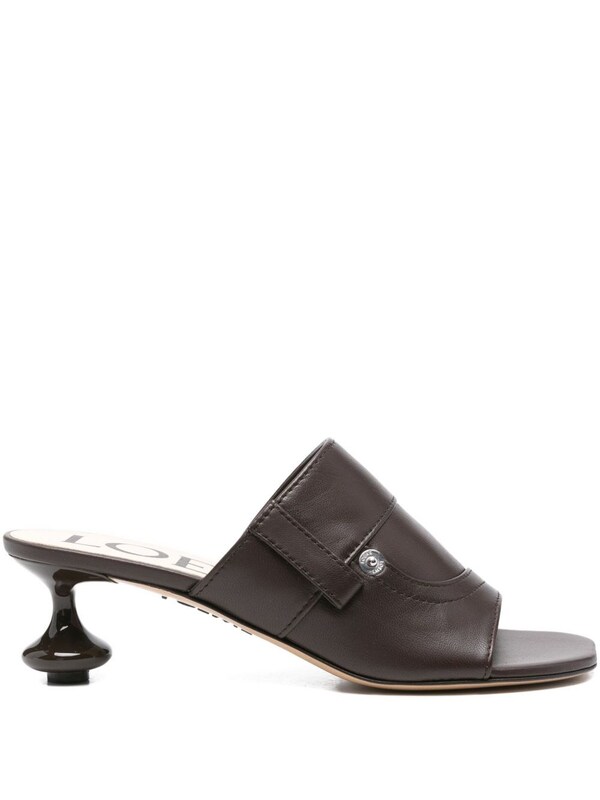  Loewe Loewe Toy Panta Leather Mules 