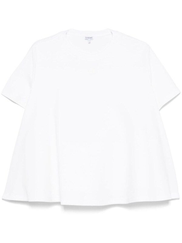  Loewe Loewe Trapeze Cotton T-shirt 