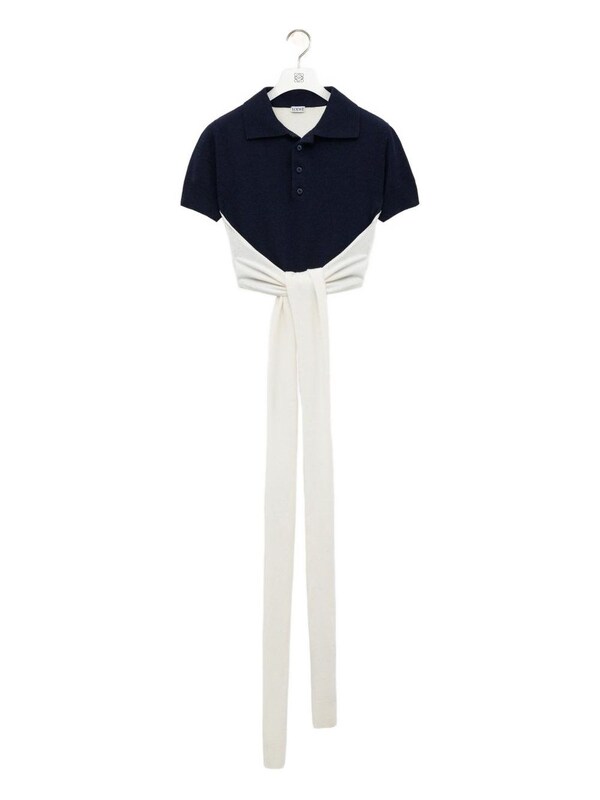  Loewe Loewe Wool And Cashmere Polo Shirt 