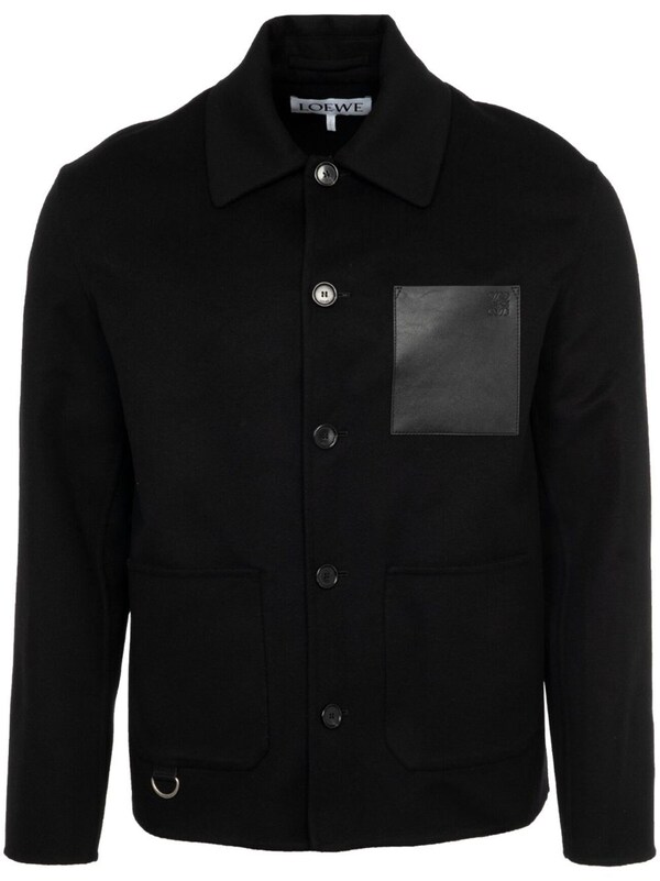  Loewe Loewe Wool And Cashmere Workwear Jacket 